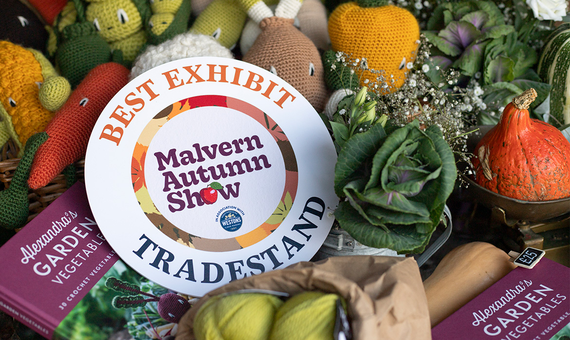 TOFT at shows and events RHS Malvern Autumn Show